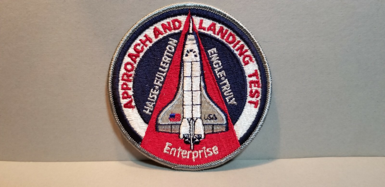 SPACE SHUTTLE APPROACH & LANDING TESTS PATCH
