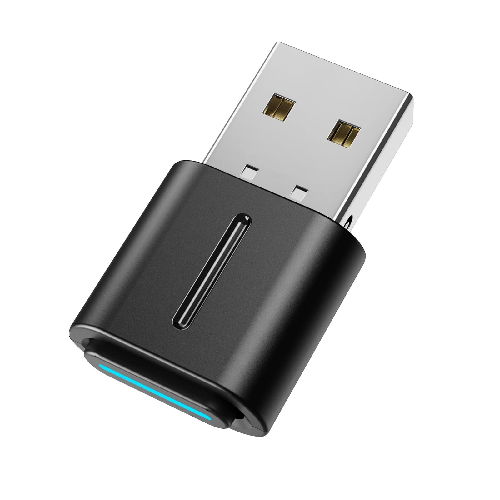 Smof USB Bluetooth Audio Adapter 5.2 – Low Latency aptX – PS5 PS4 Switch Mac New