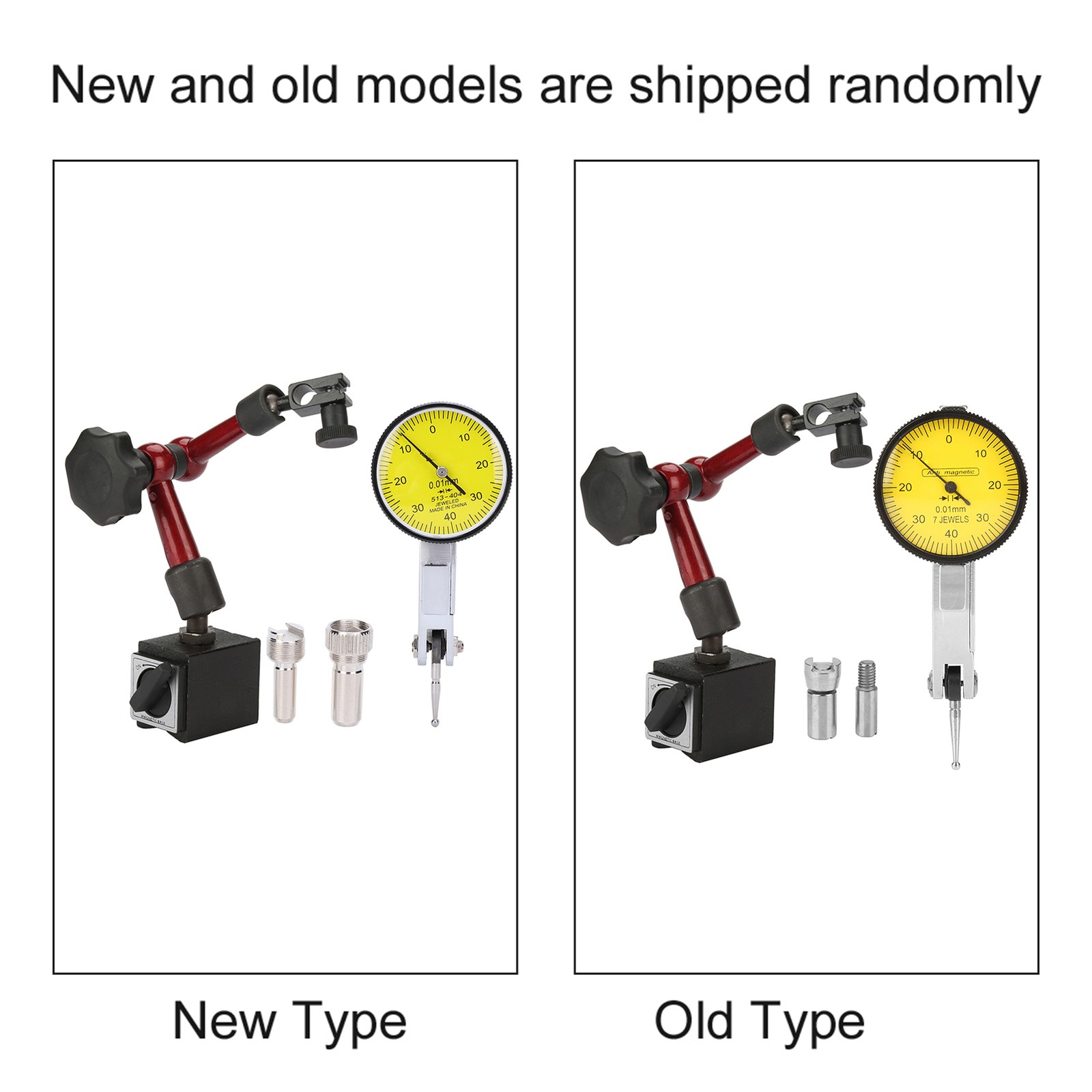 1 Flexible Magnetic Base Holder With Strong Grip For Easy Positioning
