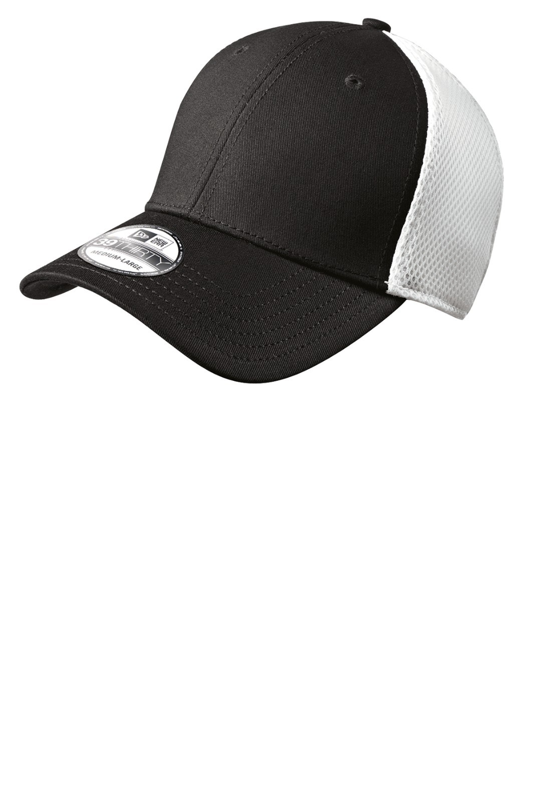 New Era 39THIRTY Mesh Back Flex Stretch Hat Blank Cap NE1020