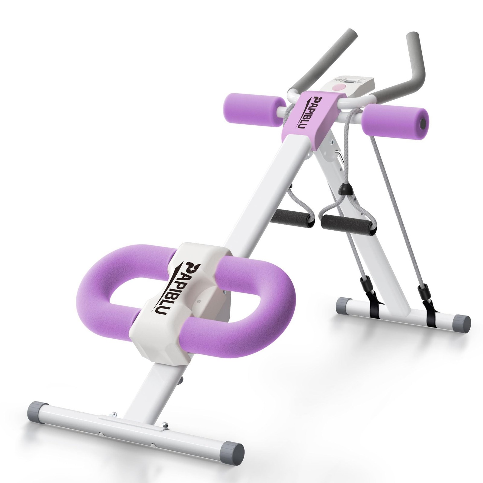 Abdominal Trainers - Adjustable Ab Trainer Machine, Foldable Abdominal Workou...