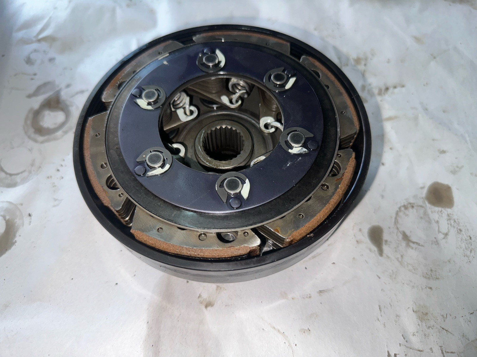 2007 Honda Foreman 500 FPA 01-09 / 11-14 Rubicon 500 Oem Centrifugal Wet Clutch