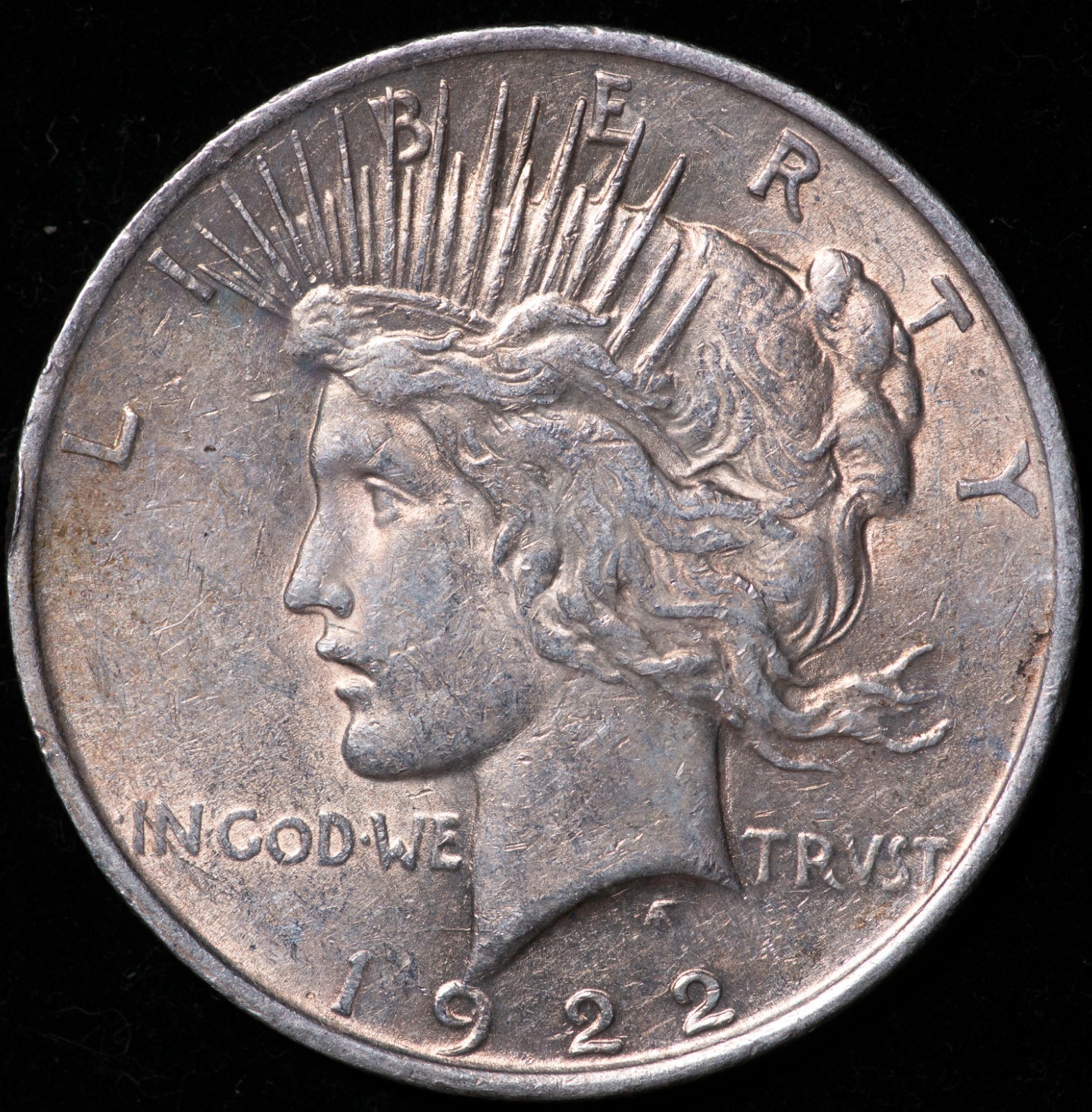 1922 PEACE DOLLAR