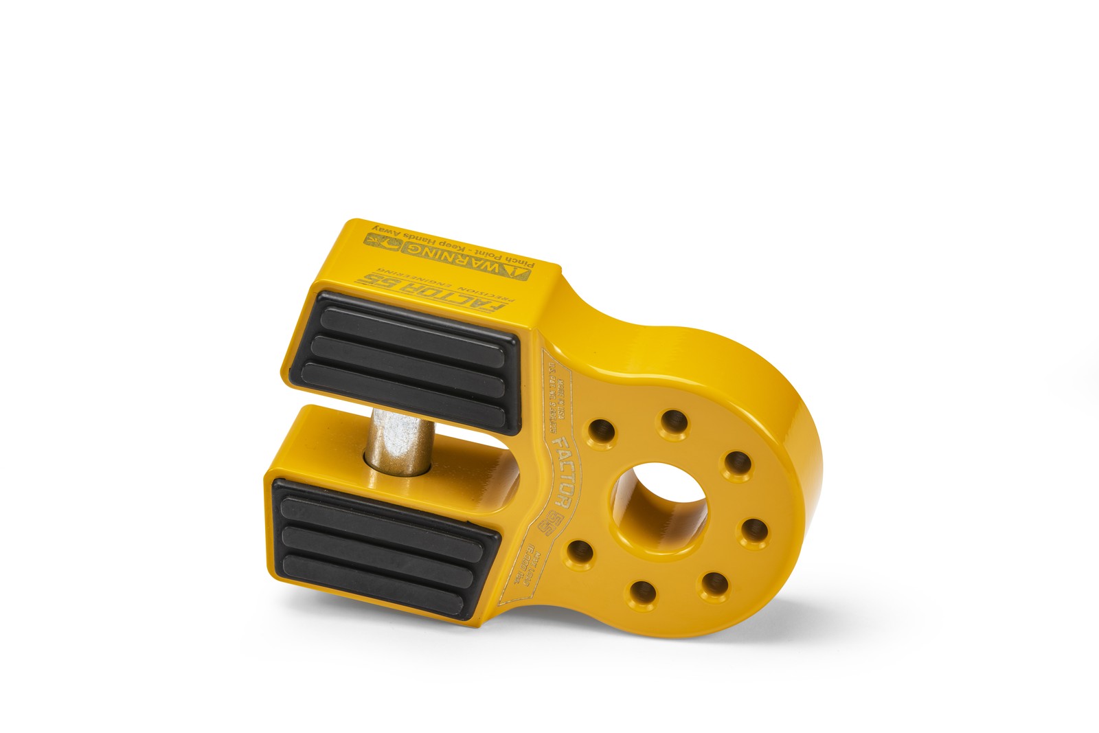 Factor-55 00050-03 Flatlink Winch Shackle Mount YELLOW