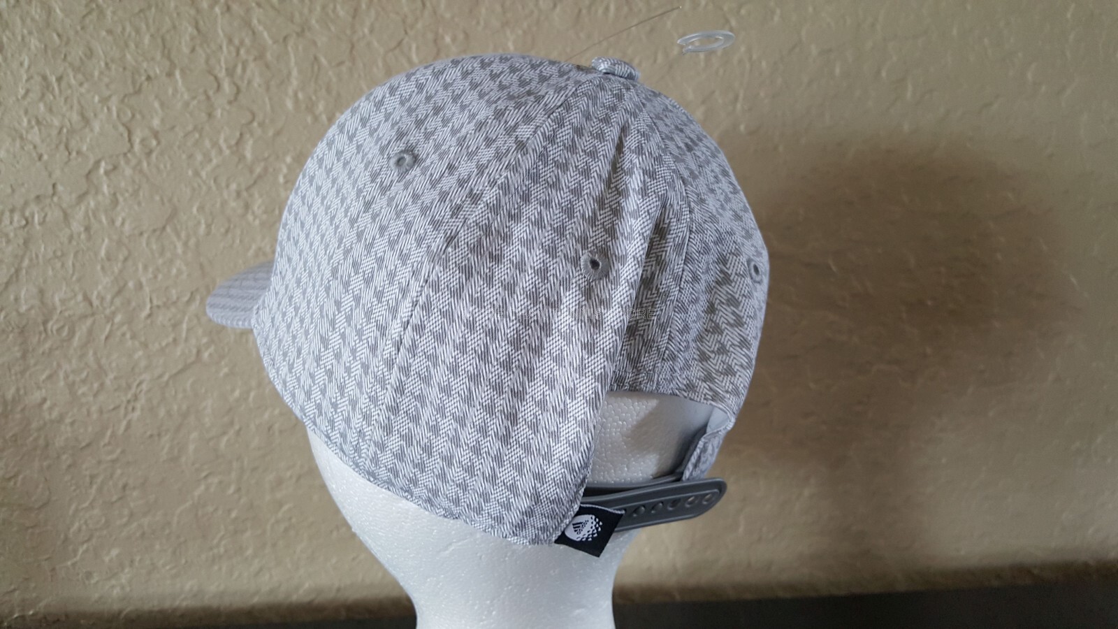 Adidas Golf Cap MEMBERS BOUNCE LIGHT GRAY HAT HA1263