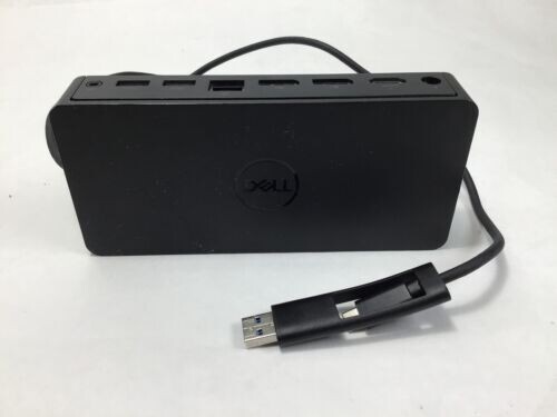 DELL D6000 USB-C 3.0 DOCKING STATION WITH 130W ADAPTER