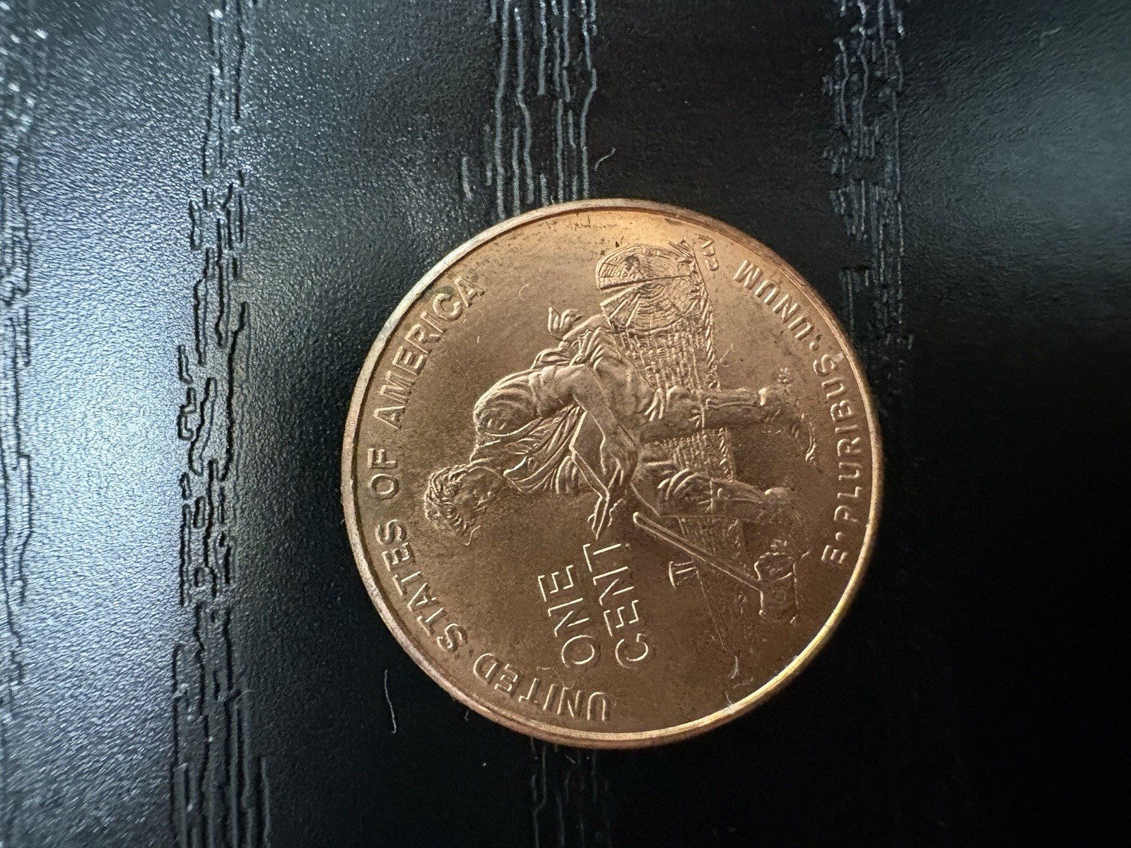 2009 Lincoln Memorial  Penny - no mint mark - , Rare