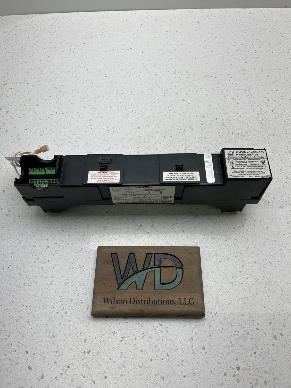 Square D NQOD242ASP NQOD Panelboard Powerlink AS Power Interface Module