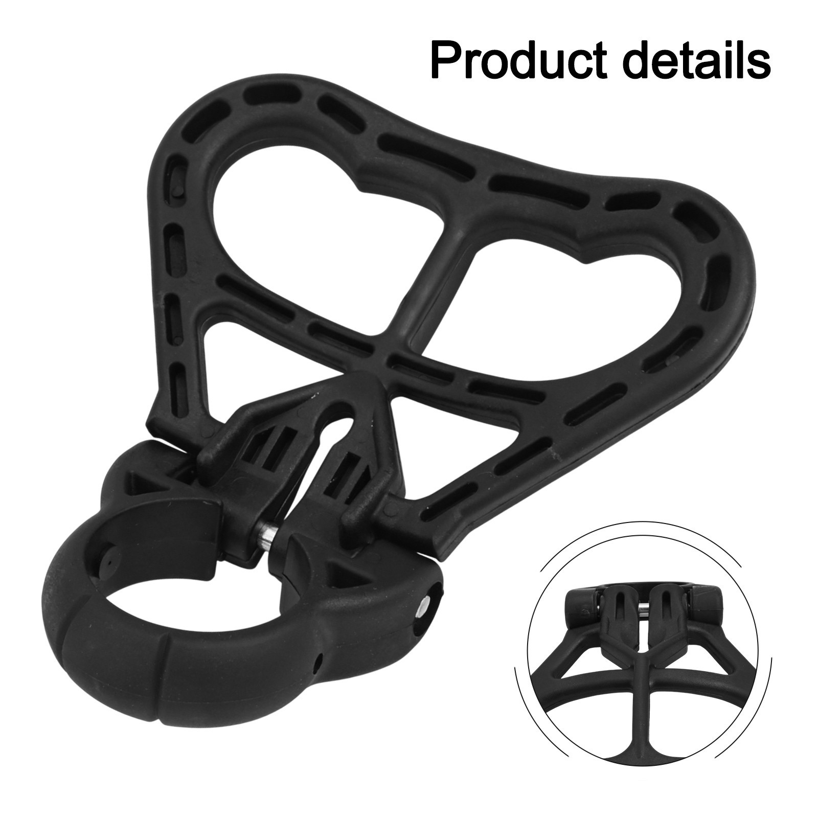 Tough Injection Molded Scuba Cylinder Handles Built to Withstand the Elements