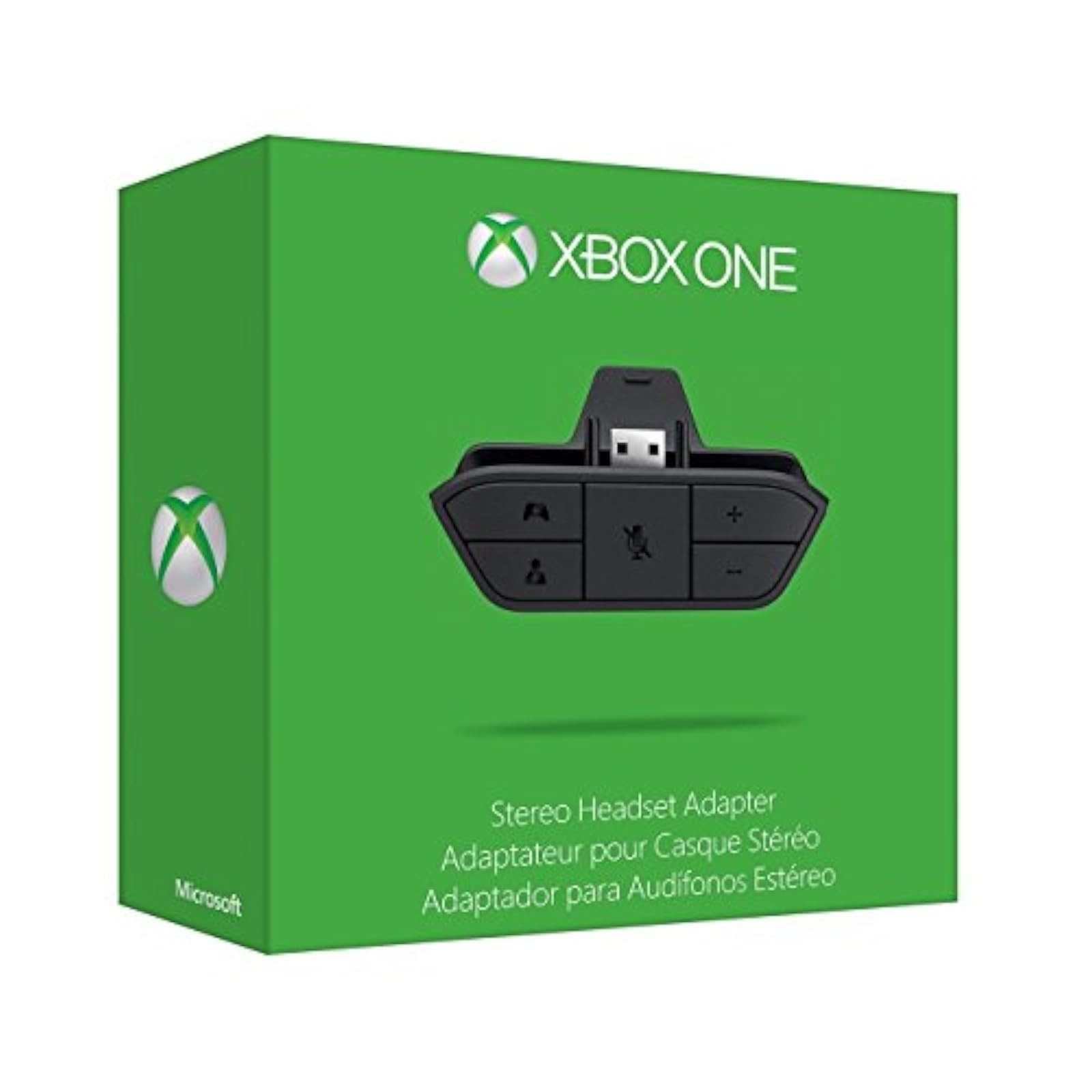 Microsoft OEM Stereo Headset Adapter For Xbox One  Very Good 0Z