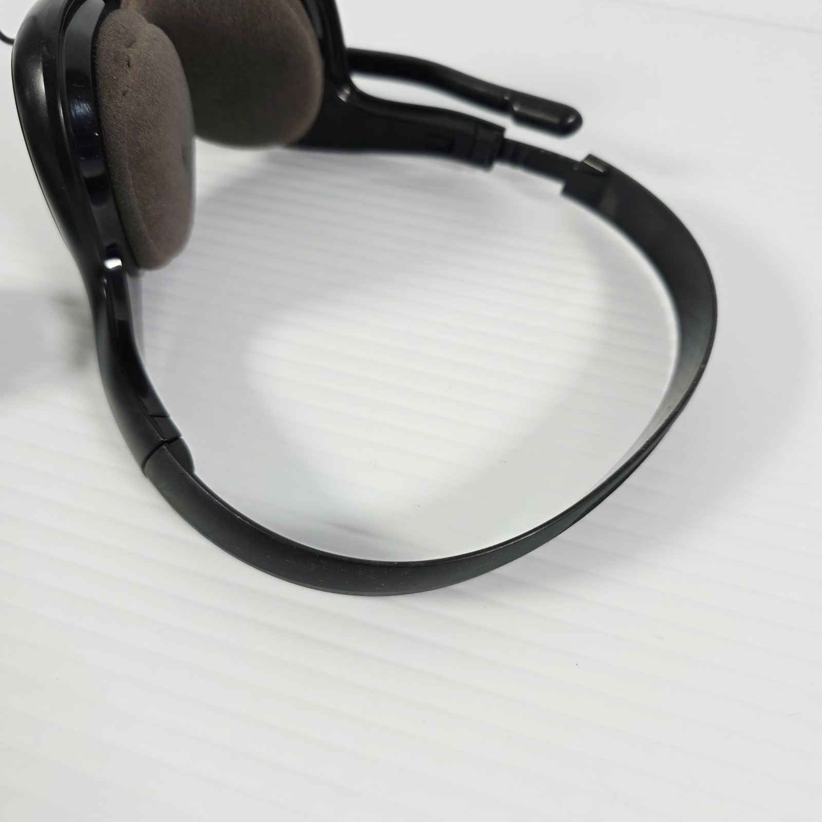 Plantronics Audio 628 Black Headband Headset USB - Tested
