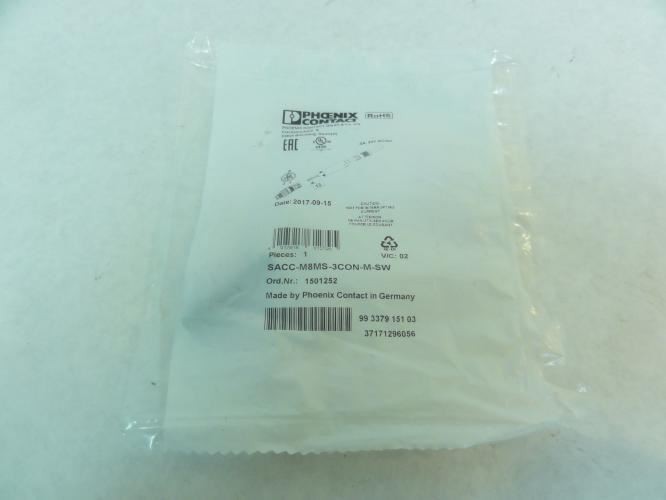 1PC New In Phoenix Contact 1501252 Connectors; 3 POS; 4A; 30VAC/DC Fast delivery