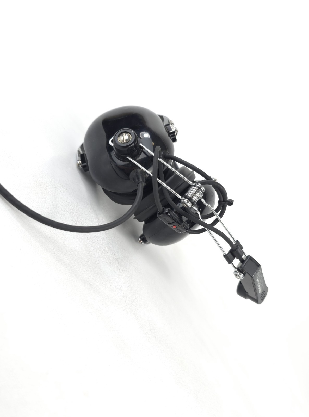 David Clark Aviation Headset w M-1/DC Amplified Dynamic UNTESTED