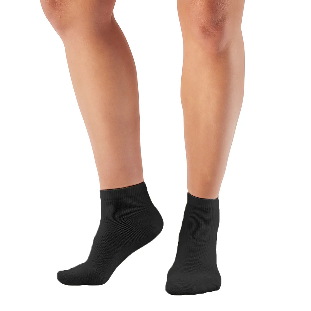 Ames Walker 140 Coolmax Anklet Socks 20-30 mmHg