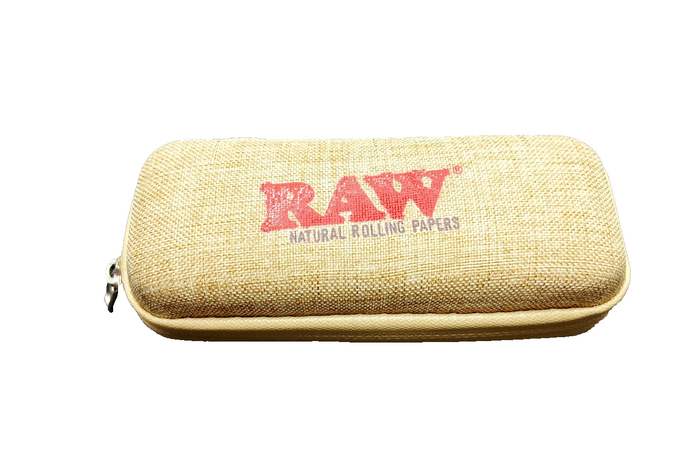 RAW Natural Rolling Papers - Cone Wallet - Zipper Case