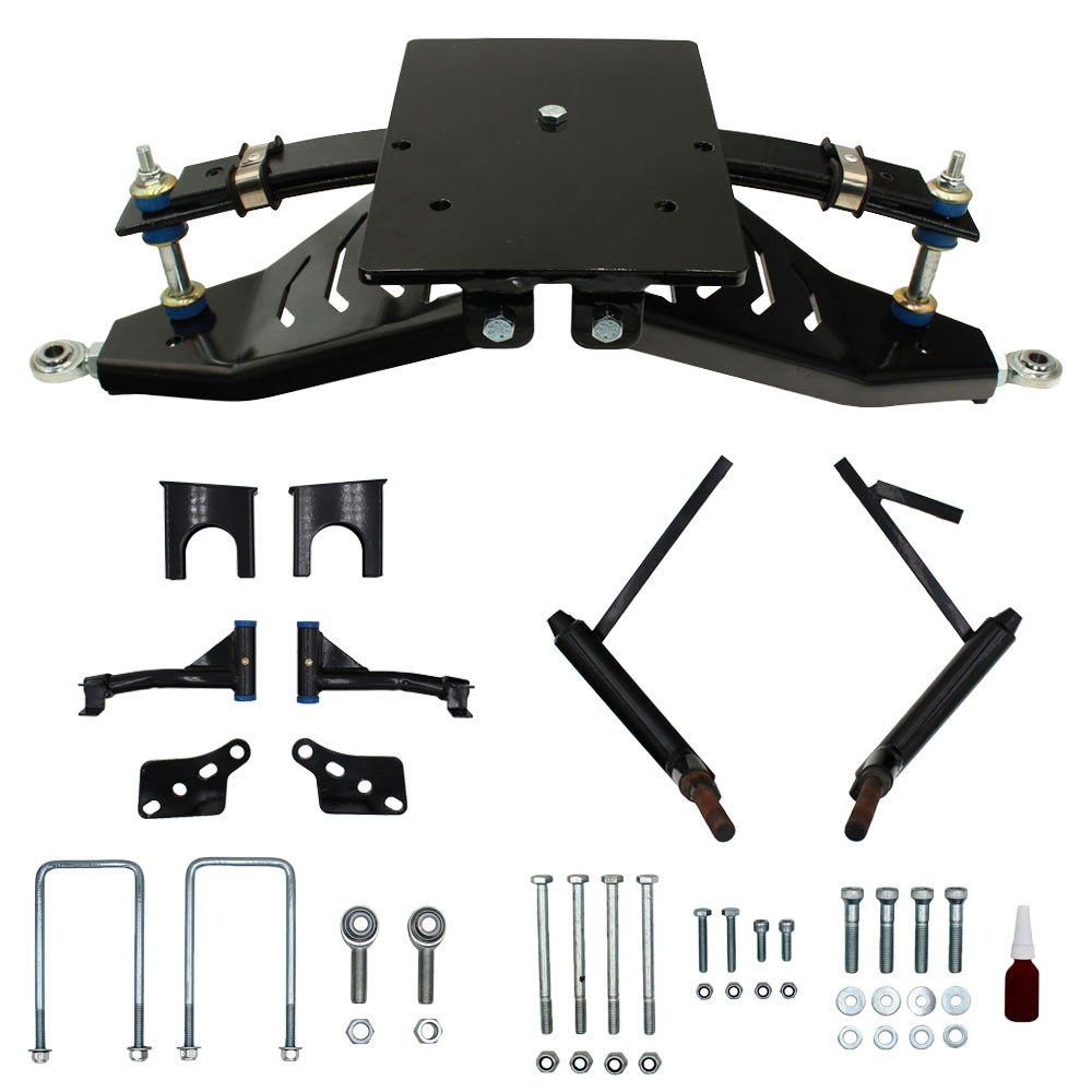 6" Double A-Arm Golf Cart Lift Kit Fits Club Car Replaces LIFT-506