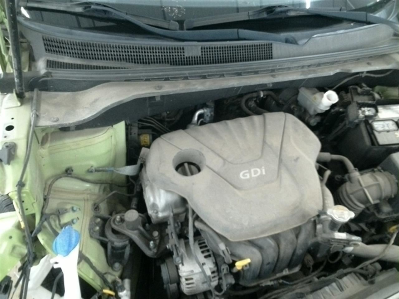 Driver Front Spindle/Knuckle Electric Model EV Fits 14-19 SOUL 104909331
