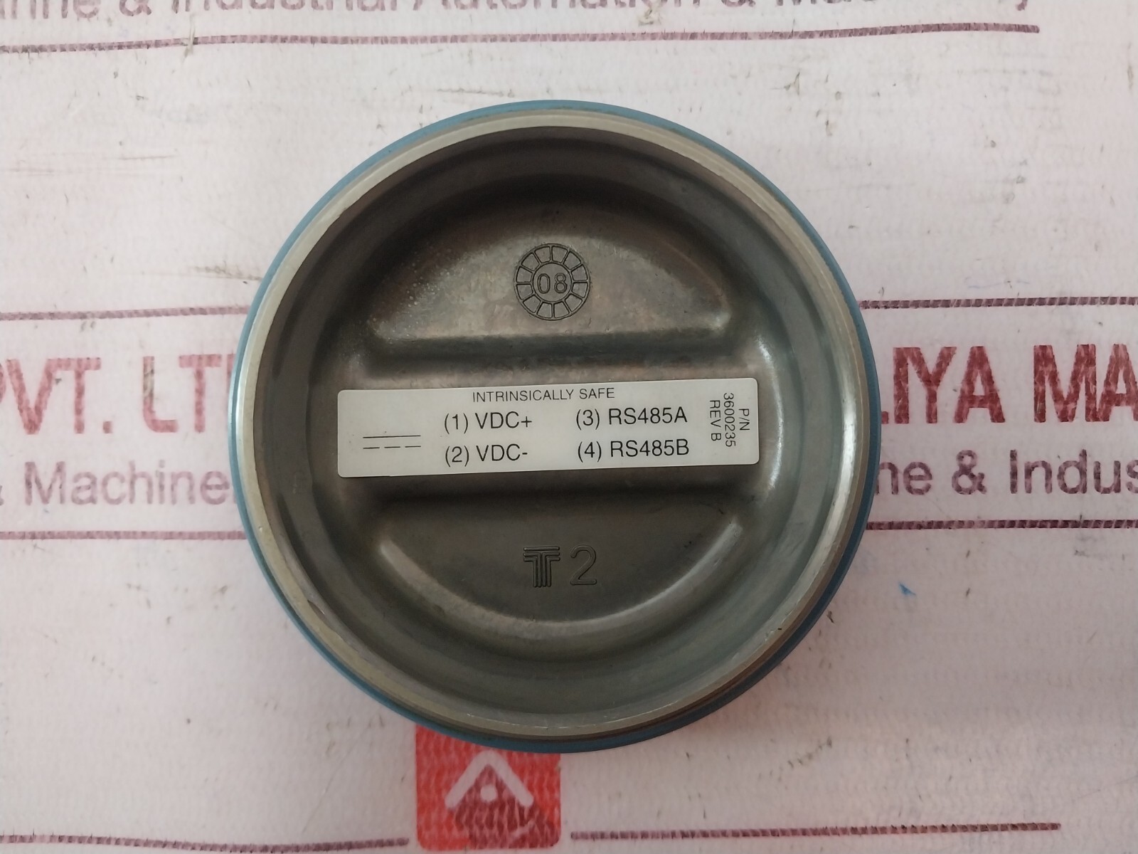 MICRO MOTION 2700R12AEFEZZZ Multiple Variable Flow Transmitter