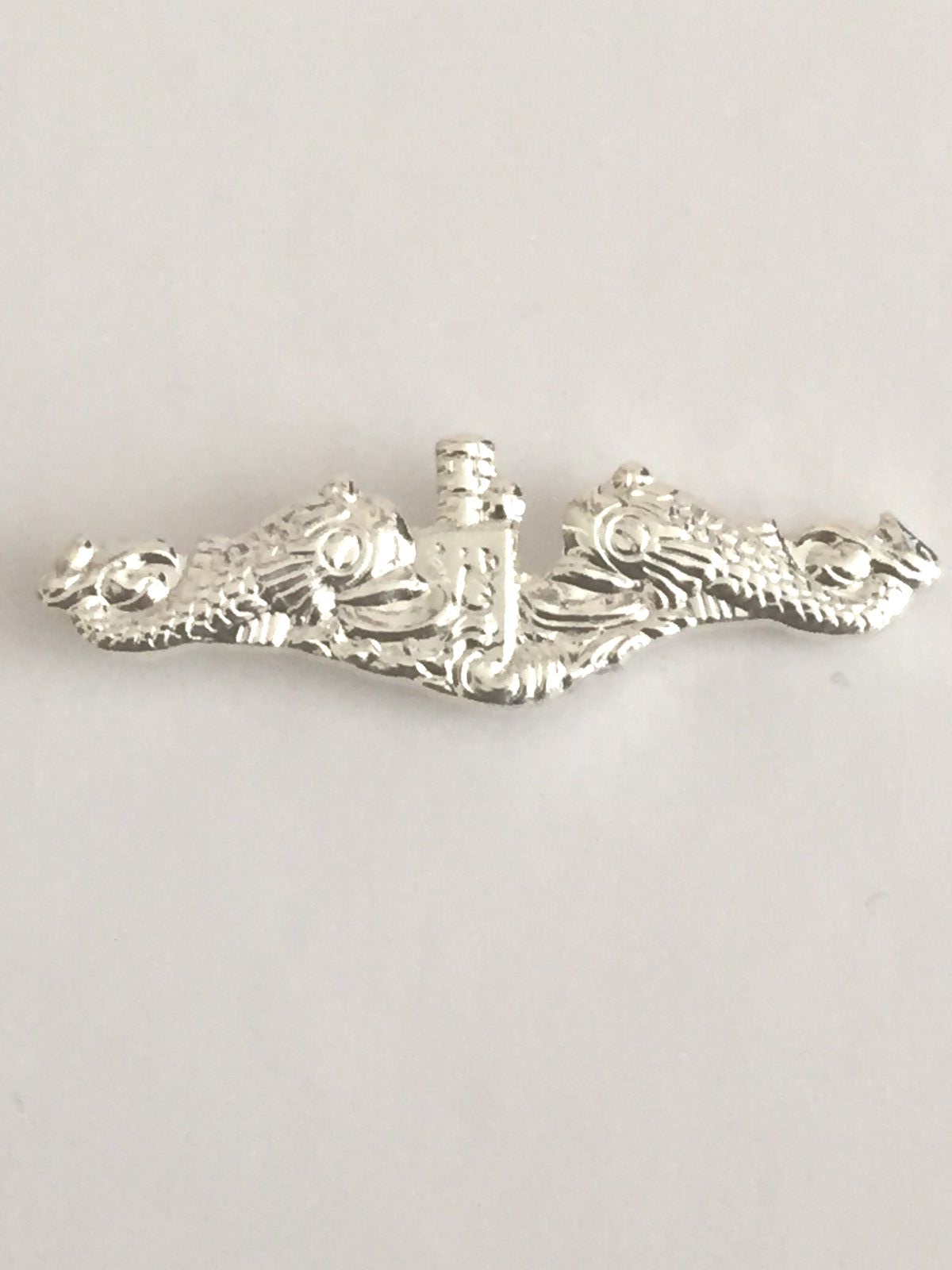 Silver Dolphin Pin - BcPatch - C7184