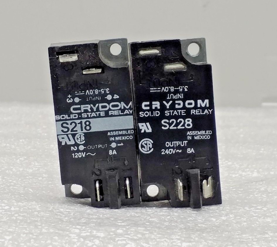 CRYDOM S228 / S218  SOLID STATE RELAY