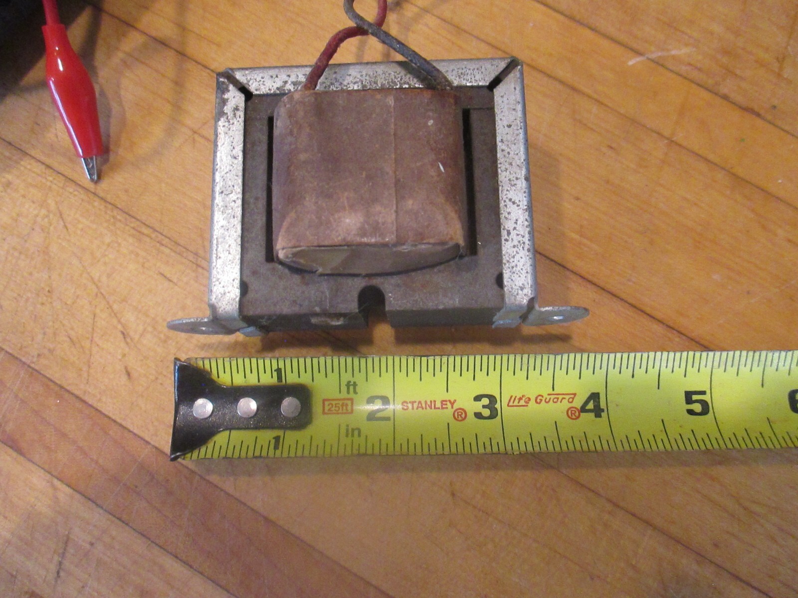 Plate Choke ~1.5H 37ohms DCR -- TESTED