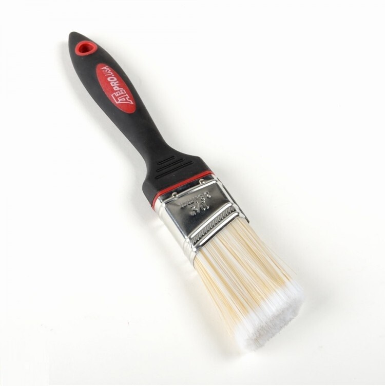 1"- 6" Variety Angle Paint Brushes for Paint Stains Varnishes Glues 1pk 4pk 10pk