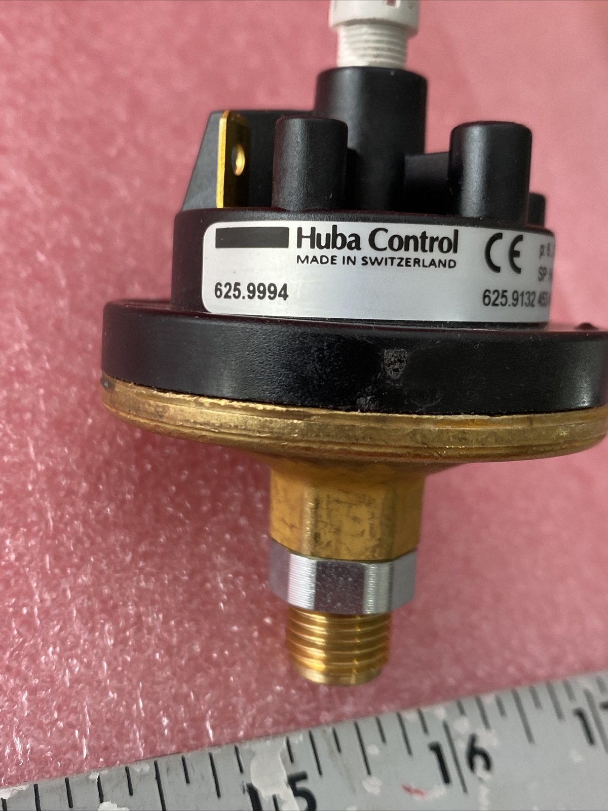 Huba Control Pressure Switch 625.9994
