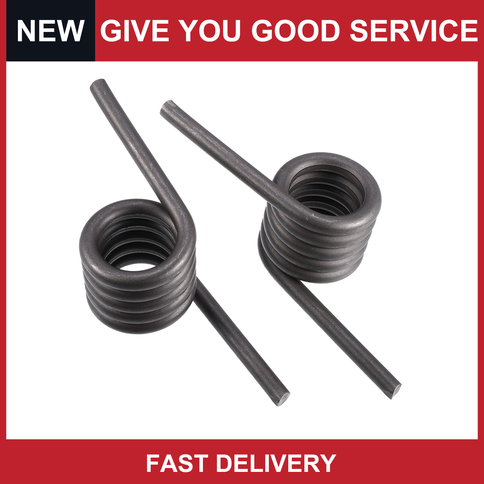 Universal Car Trailer Ramp Spring Trailer Coil Springs Left Right Side Pack of 2