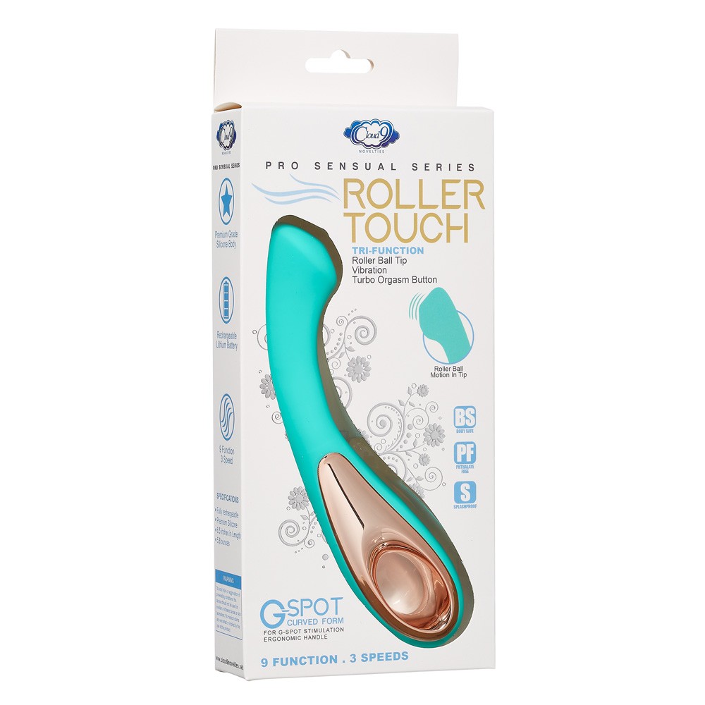 Cloud 9 Pro Sensual Roller Ball G Teal