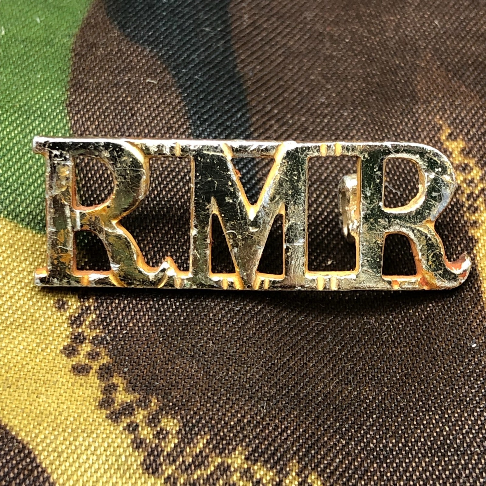Royal Marines Reserve - Original British Army Shoulder Title