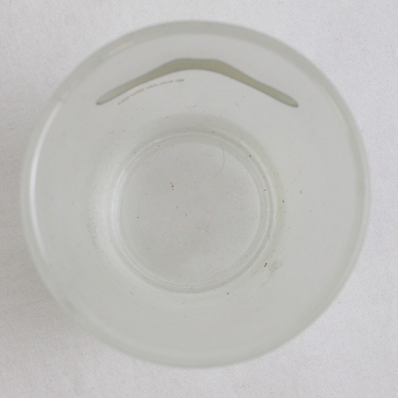 Mustache Clear Shot Glass 1 Ounce Kalan Barware