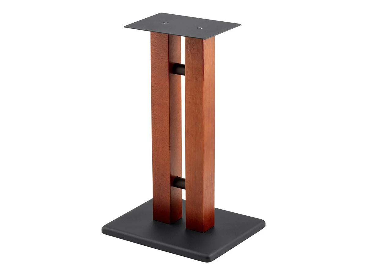 Monolith 18in Speaker Stands, Cherry (Each) Hold Speakers Weighing Up To 50 lbs