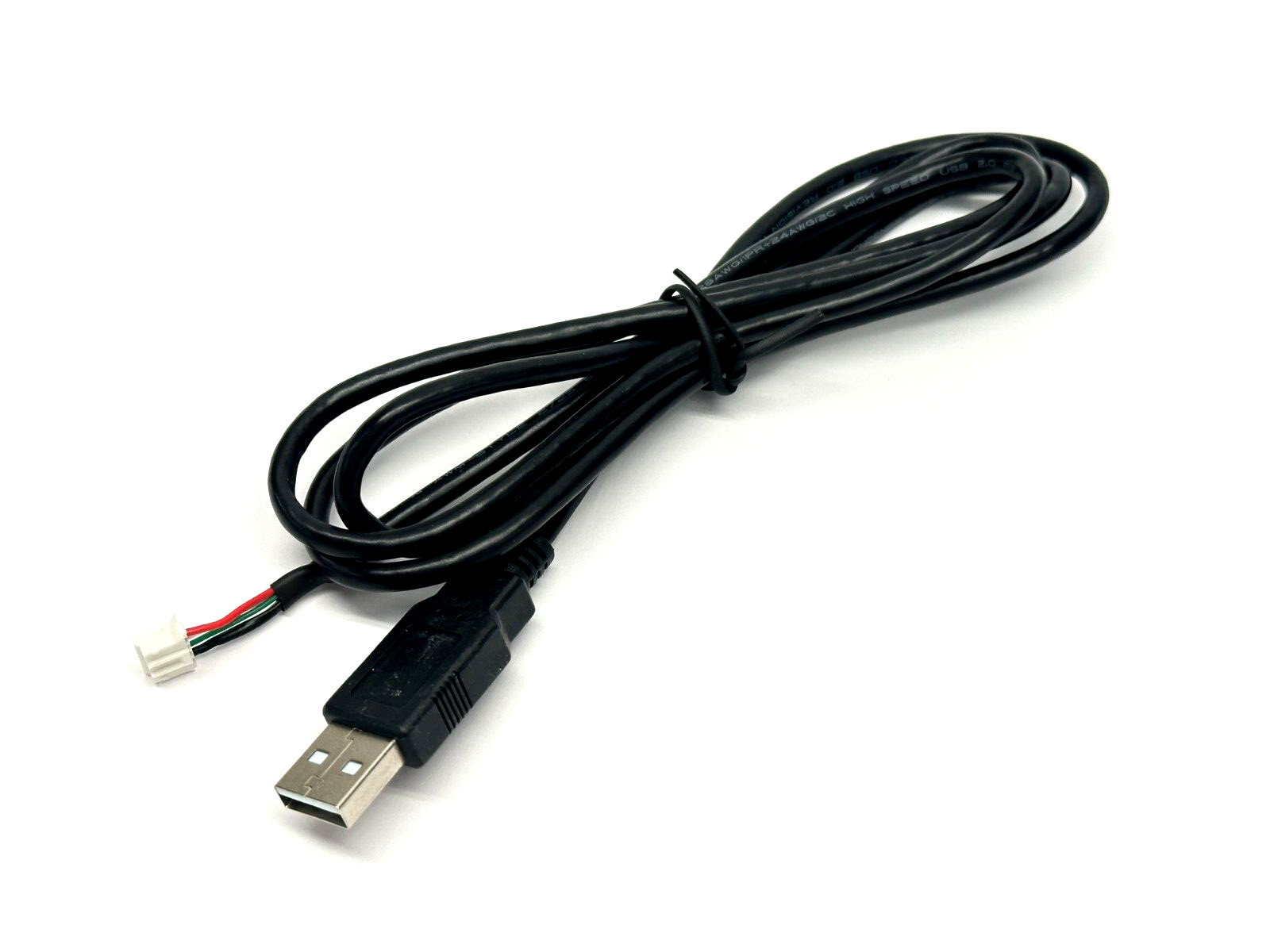 USB 2.0 Male to JST 4-Pin Mini PCB Connector 1m