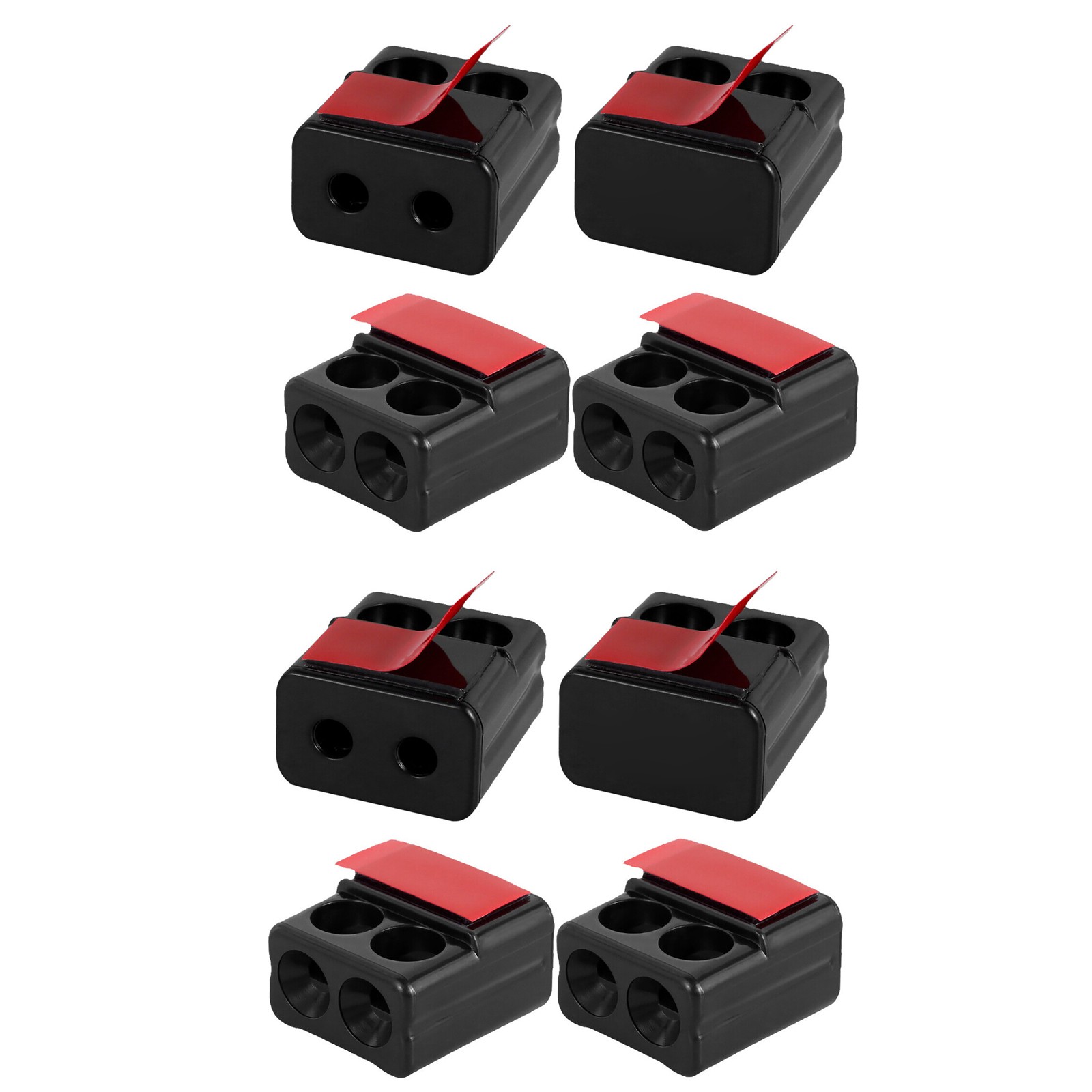 8PCS Ultrasonic Car Deer Alert Whistle Warning Animal Repeller Auto Safety