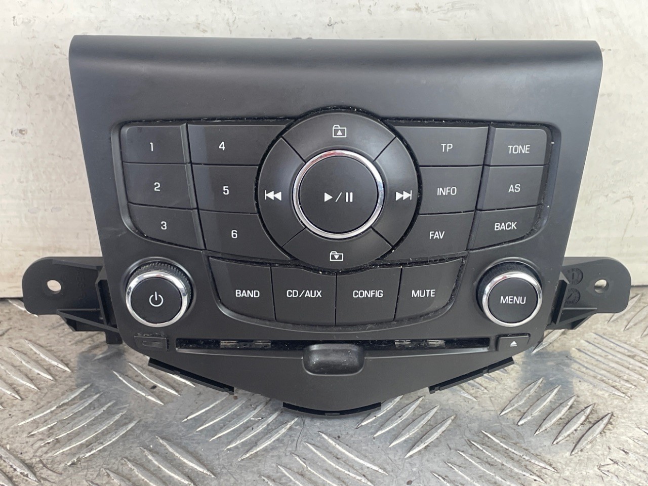 2013 CHEVROLET CRUZE J305 RADIO CONTROL 95485435