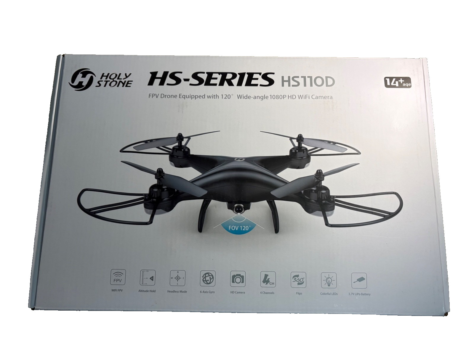 Drone Holy Stone HS11OD (used once)