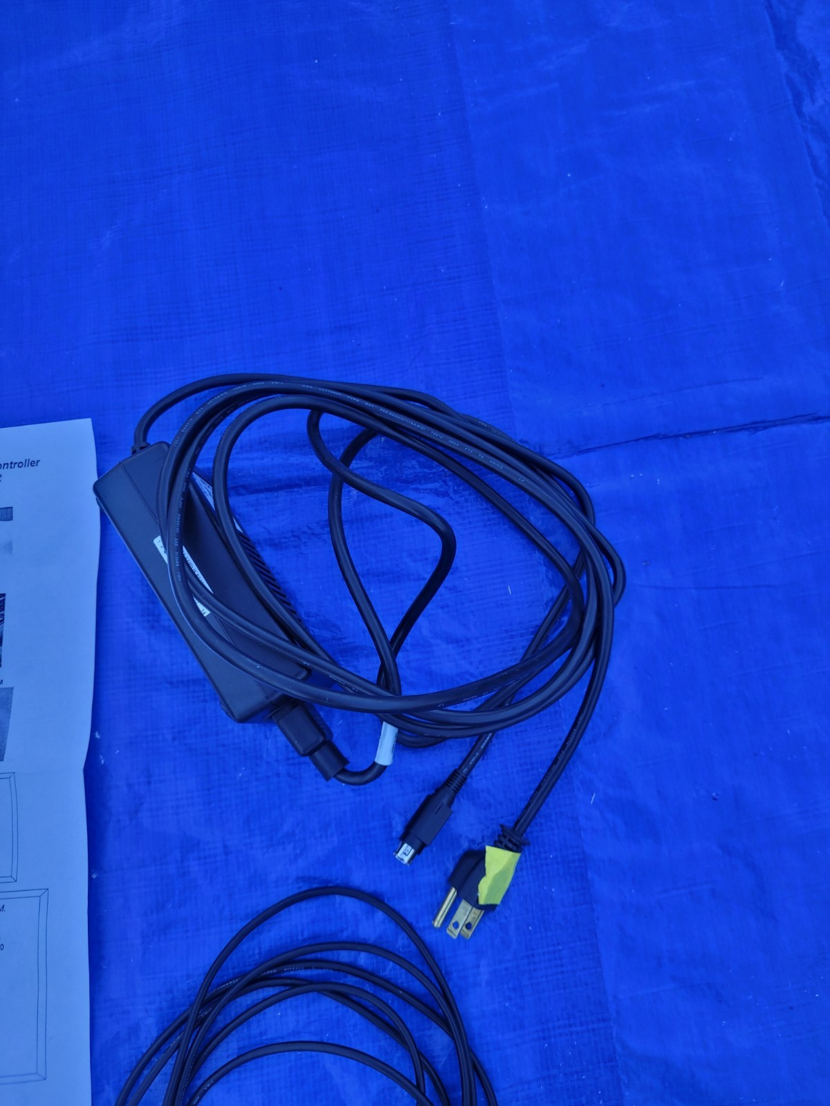 Velmex VXM Stepping Motor Controller Single Axis RS-232 Govt Surplus Lab Science