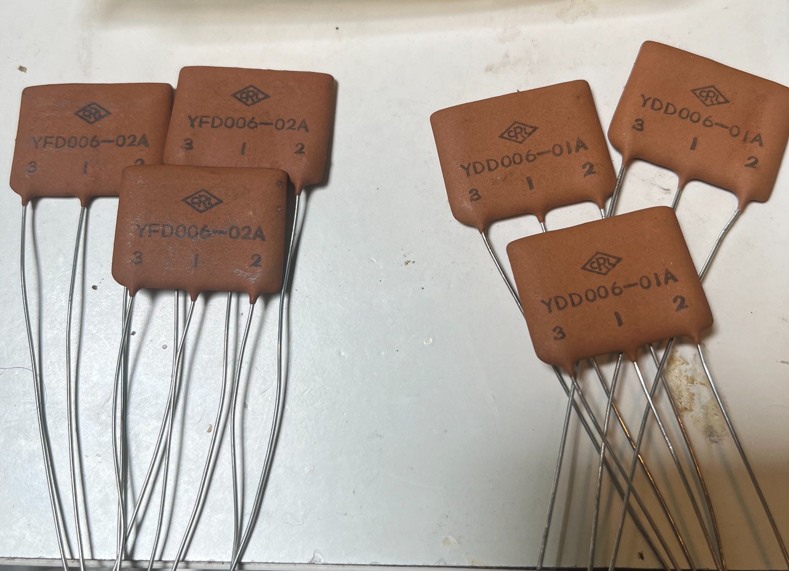 6 pcs Centralab Integrators YDD006-01A YFD006-02A Couplate Bulplate