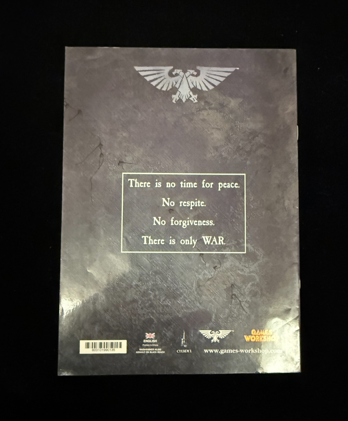 Games Workshop Warhammer 40k Assault on Black Reach Codex Rulebook