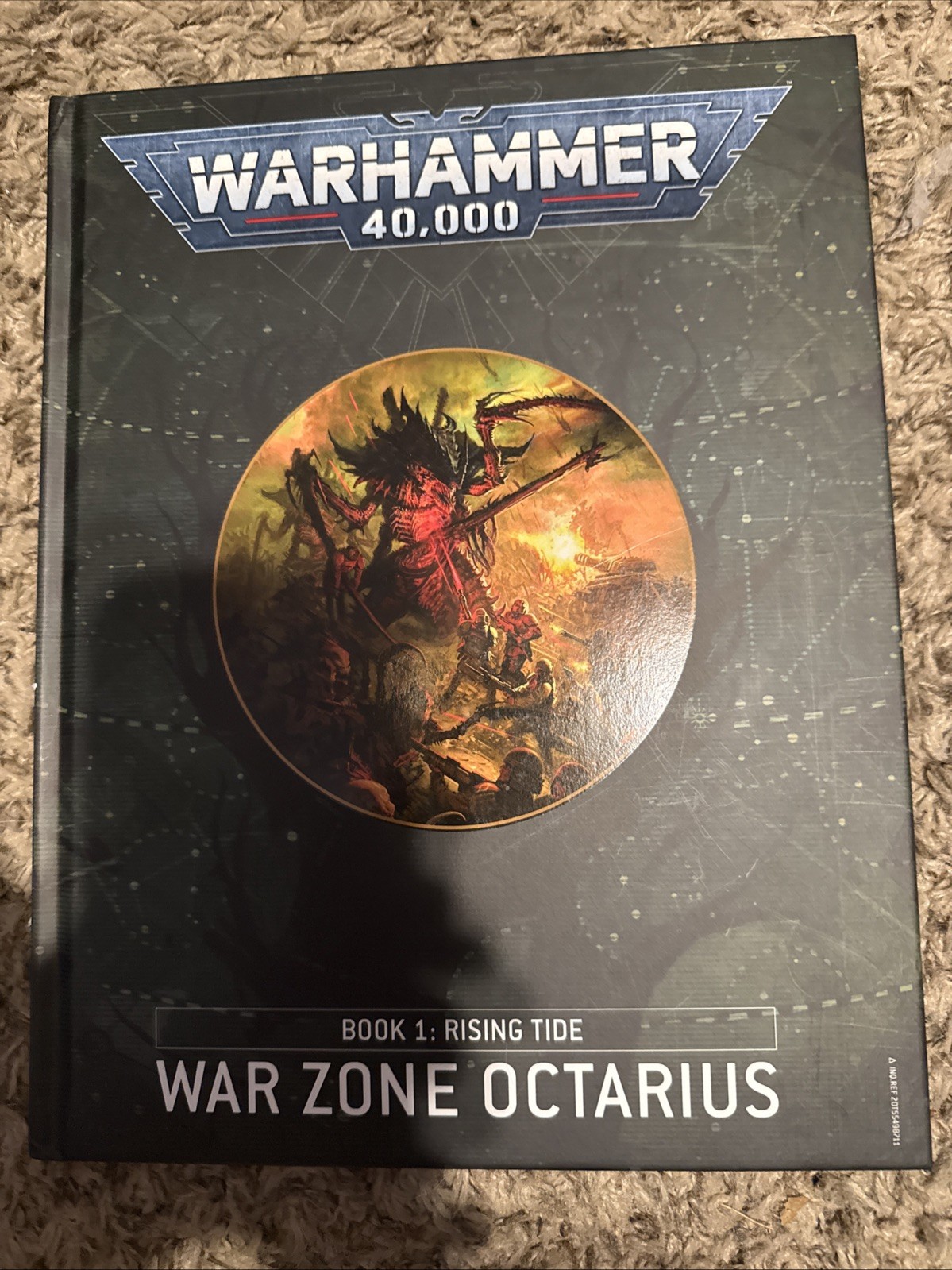 Games Workshop WARHAMMER 40,000 Book 1 : Rising Tide War Zone Octarius