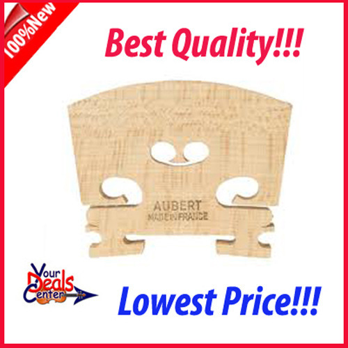 Genuine Aubert Violin Bridge 4/4  "Made in France"  2026 Deal