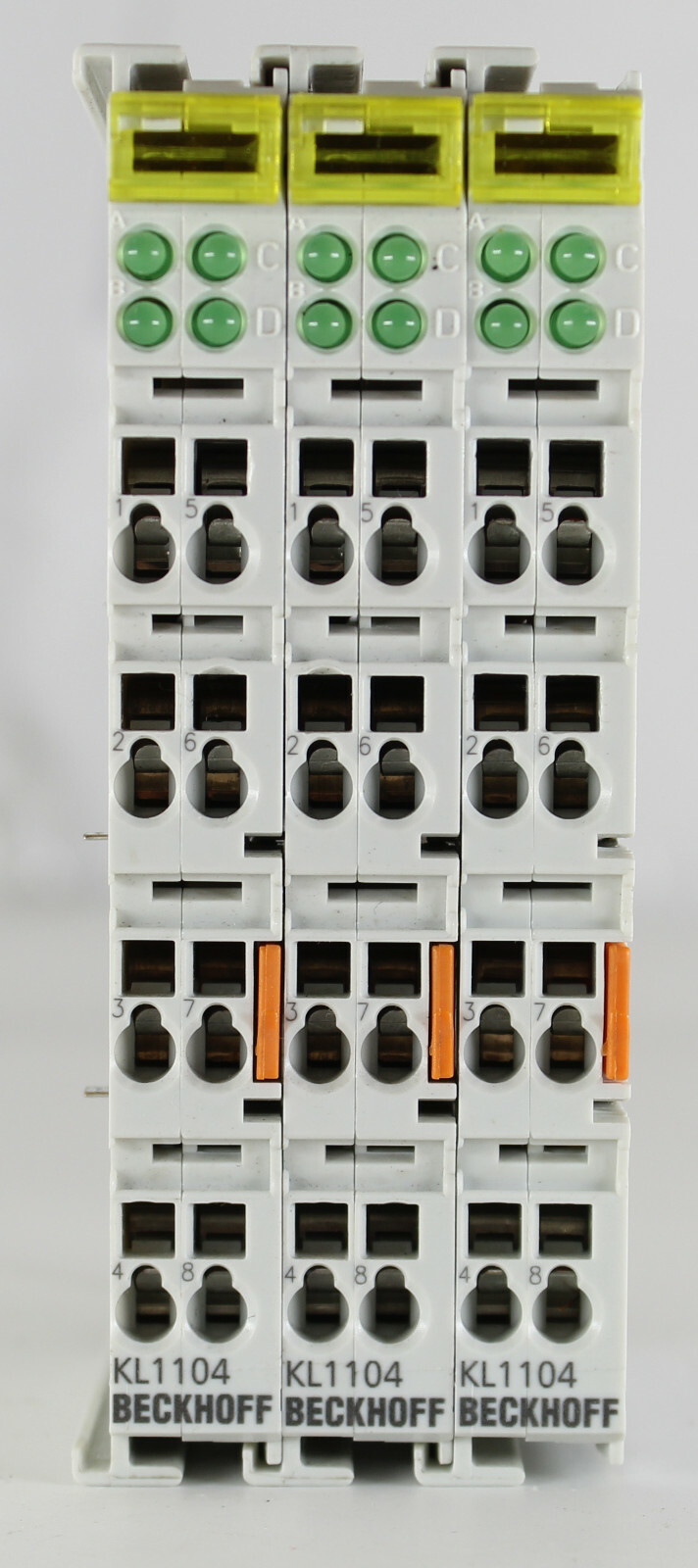 Beckhoff KL1104 4x Digital Input, 24V DC 3.0 ms Filtertime