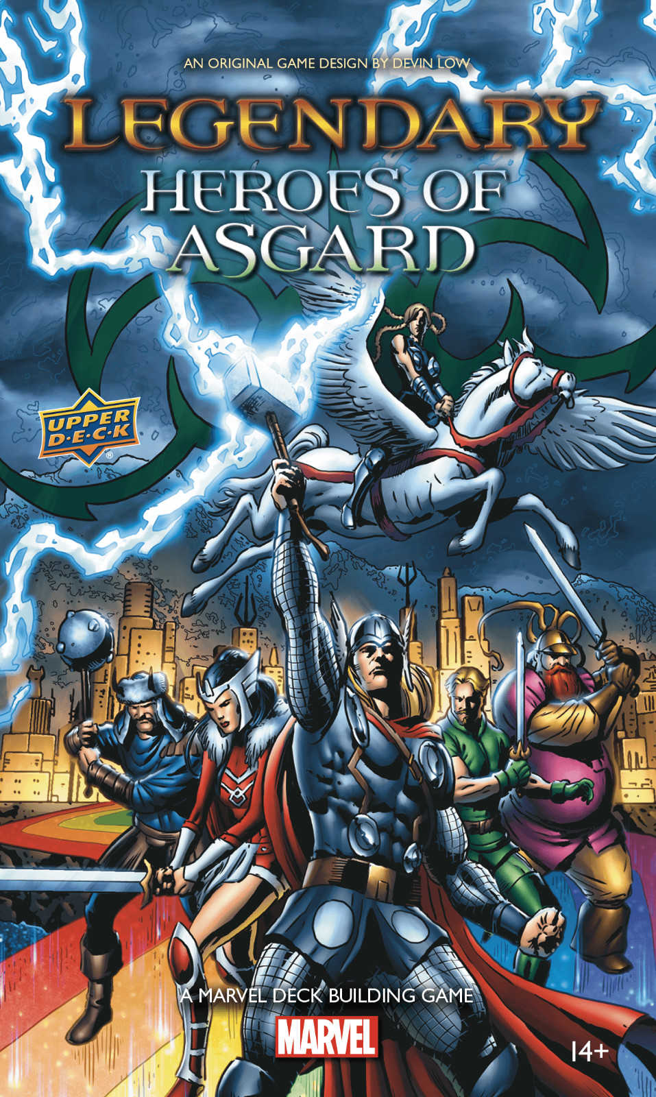 Marvel Legendary Heroes of Asgard Deck Building Game Box Expansion Sealed