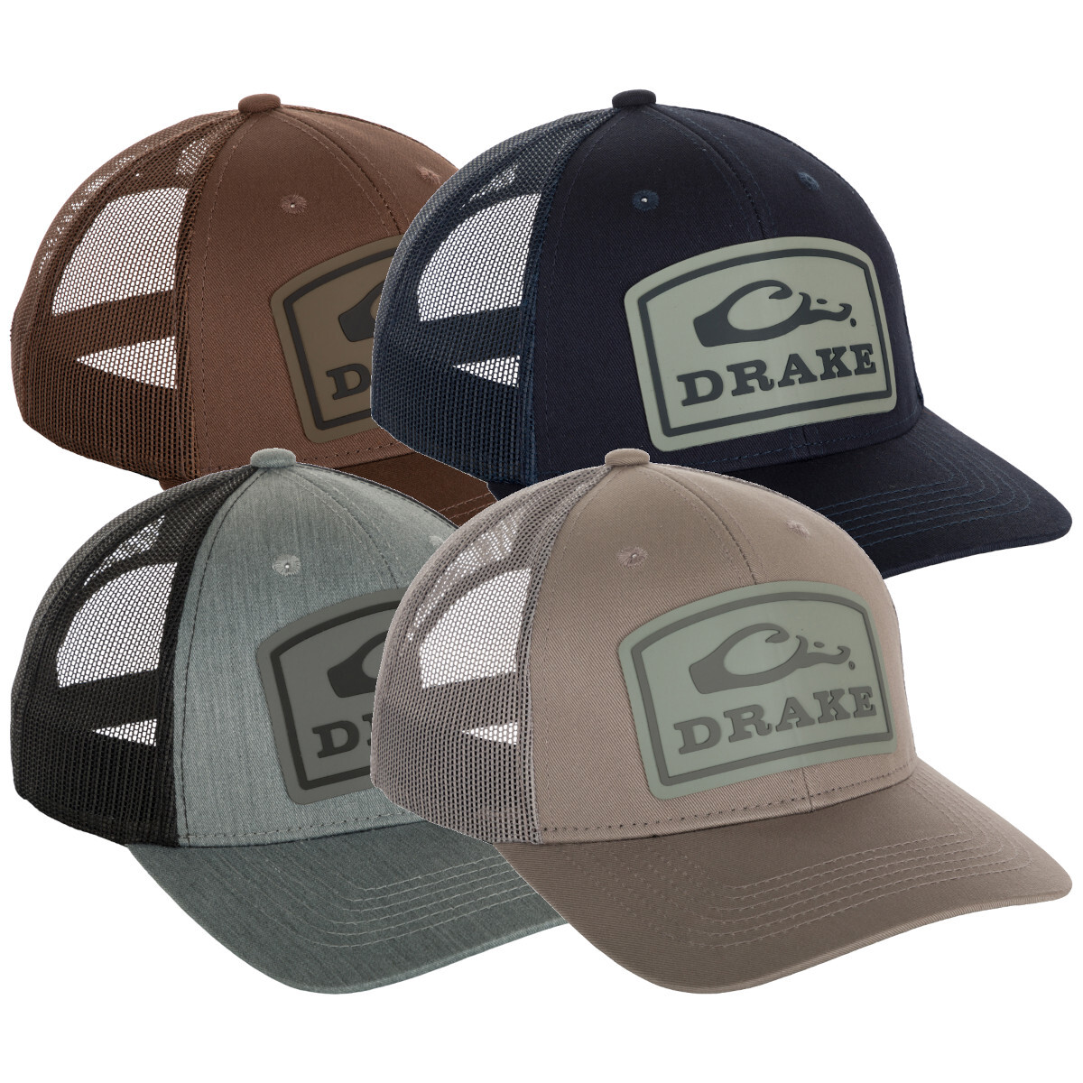 Drake Waterfowl Badge Logo Mesh Cap