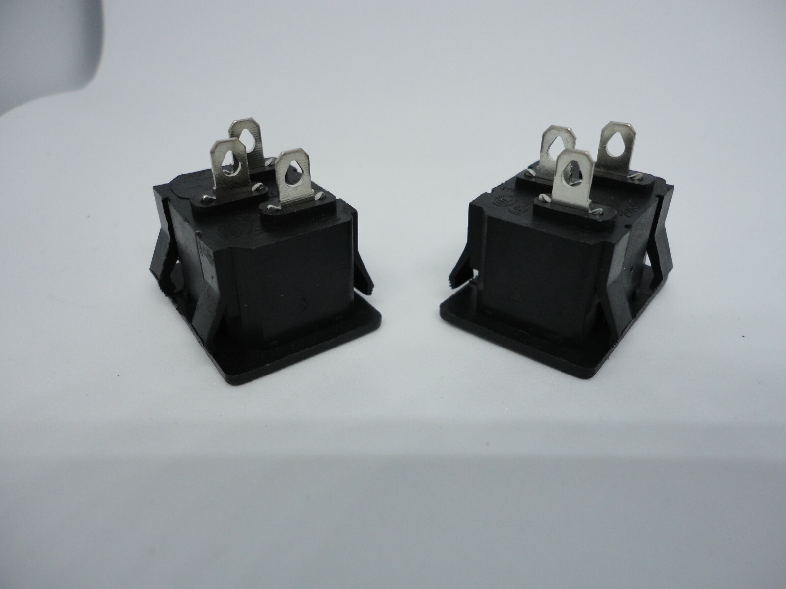 2 Pack AC Power Supply Electric Cable Connection Socket Port Jack 250V Computer