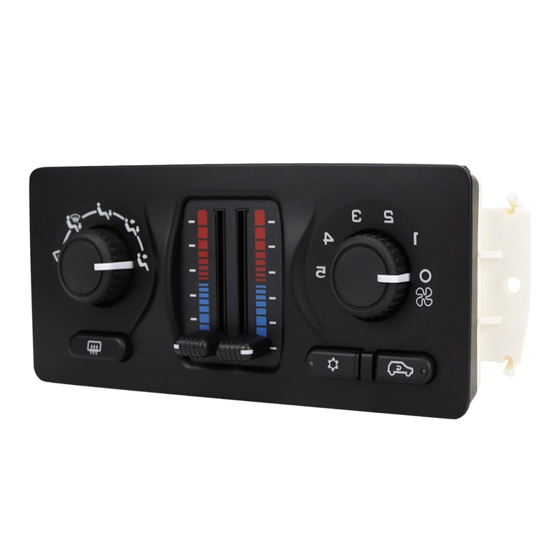 599-210XD Climate Module AC Control Panel for 02-09 Chevy GMC Cadillac Buick