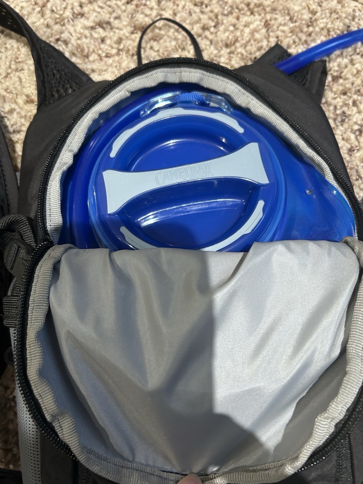 CamelBak Men's Lobo 70oz Hydration Pack, Black Pre-Owned