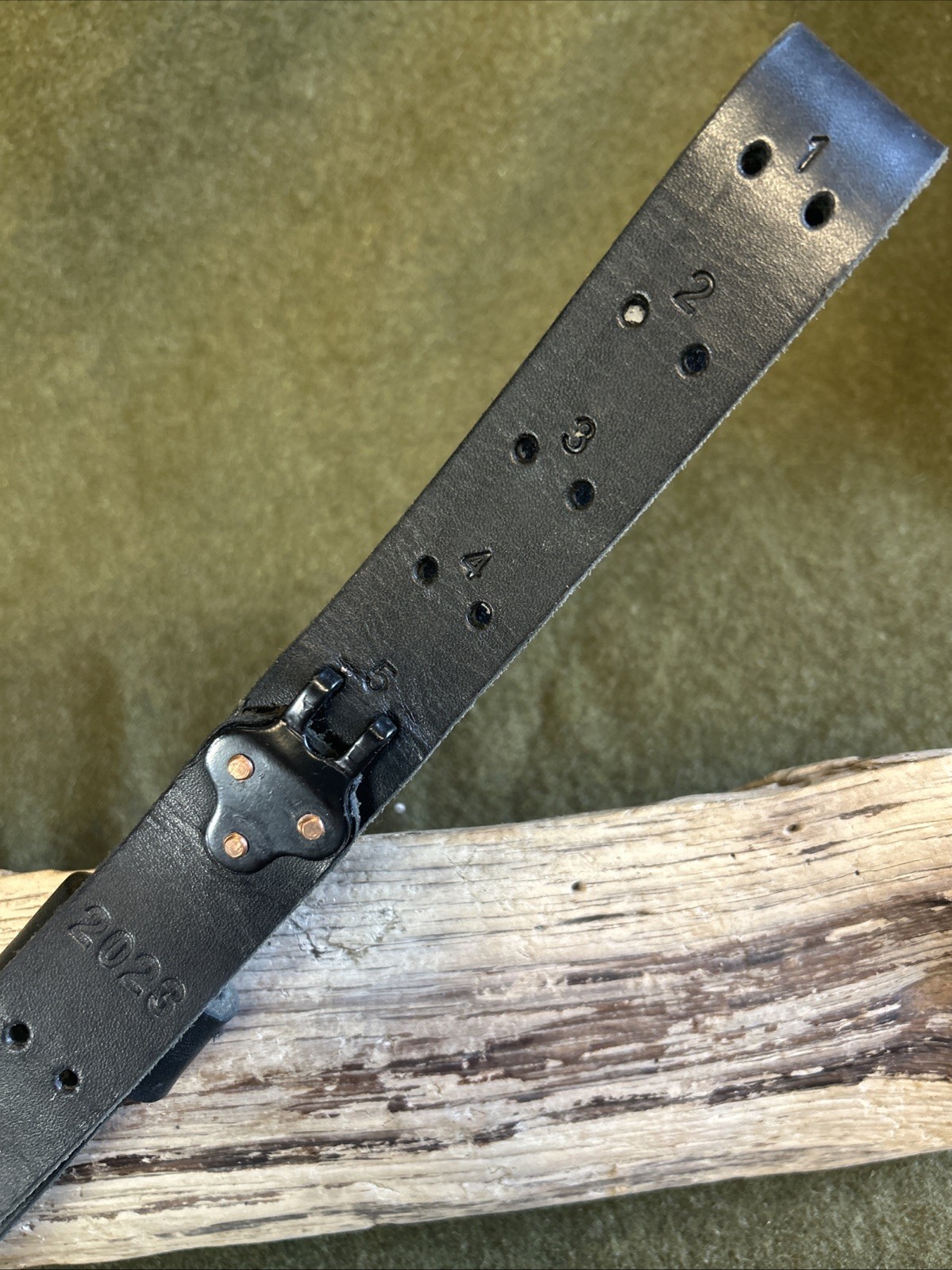 National Match Leather Rifle Sling