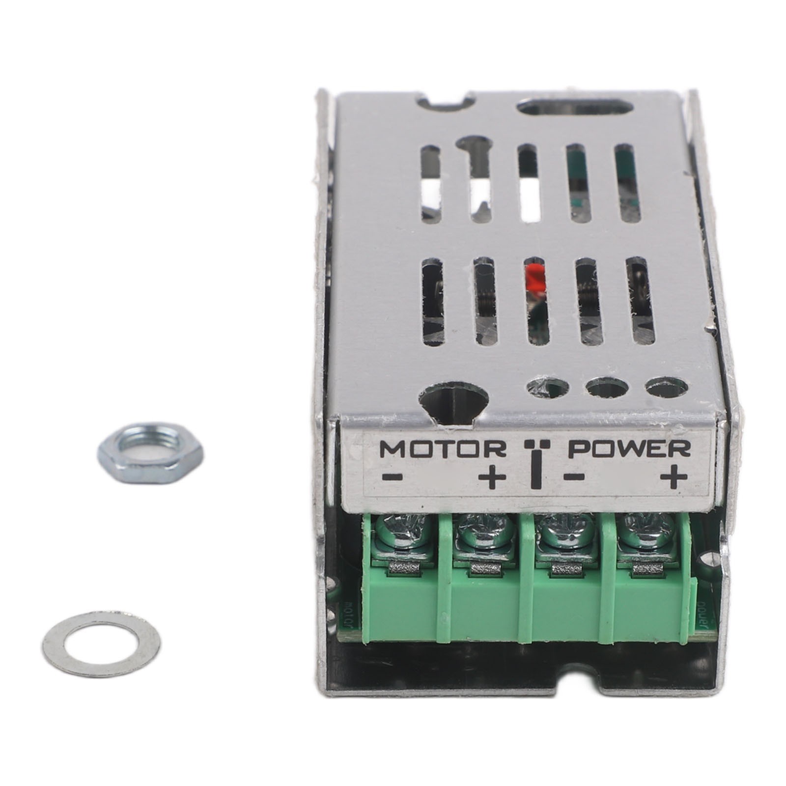 DC Motor Controller Metal Material Wide Voltage Range 10V-60V 21KHZ Operation