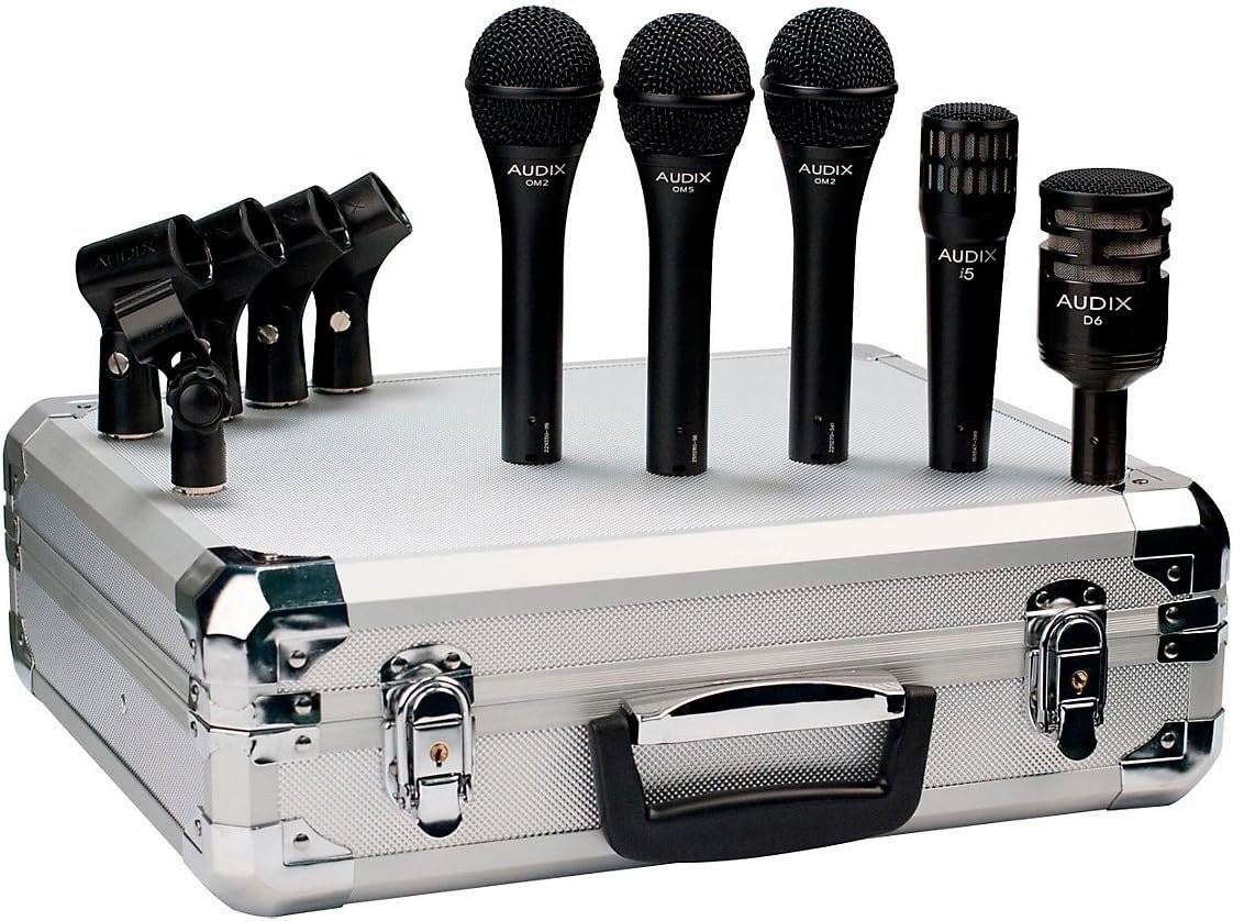5-Piece Band Pack Microphone Package
